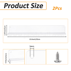 Акриловая настенная стойка для памятных монет ODIS-WH0030-137