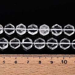 Природных кристаллов кварца бисер нитей G-P534-A23-02