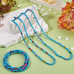 Гранулы cmолы браслеты BJEW-TAC0080-01B