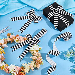 Cinta de poliéster con estampado de rayas&nbsp;OCOR-WH0078-526A-02
