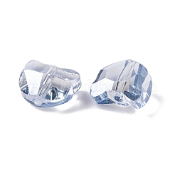 Cuentas de vidrio electrochapadas 100pcs&nbsp;EGLA-P060-01A-PL03
