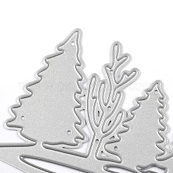 Plantillas de troqueles de corte de acero al carbono de árbol de Navidad&nbsp;DIY-R079-053