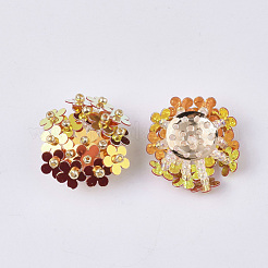 PVC-Paillette-Cabochons&nbsp;FIND-S321-01J