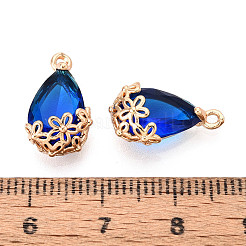 Pendentifs en verre transparent&nbsp;X1-GLAA-YW0001-108C