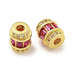 Стойки обшивки латунь кубического циркония бусы KK-L215-316A-01G