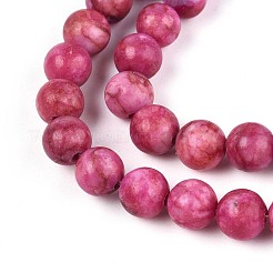 Бусы из натуральной американской бирюзы&nbsp;X-G-S369-001B-B09