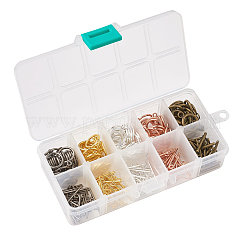 Сплавочные застежка тоггл тибетского стиля TIBE-BT0001-04