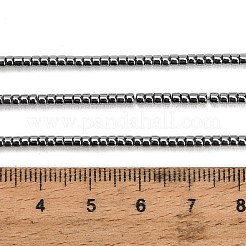 Galvanisieren Glasperlen&nbsp;GL-CBAA615-01A
