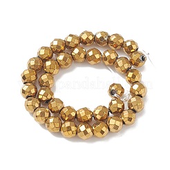 Немагнитные синтетический гематит бисер пряди X-G-Q663-1