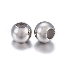 201 бусина из нержавеющей стали STAS-P238-02P-01