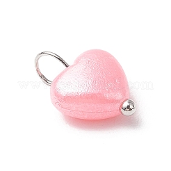 Имитация жемчуга акриловыми подвесками PALLOY-JF03914-02