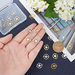 Соединители звеньев из нержавеющей стали в стиле 24 шт.&nbsp;STAS-UN0027-67