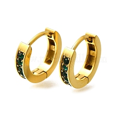 Серьги-кольца из нержавеющей стали 304 для женщин EJEW-M068-09G