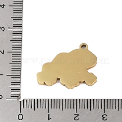 201 colgantes de acero inoxidable&nbsp;STAS-C095-19G