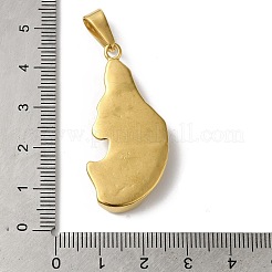 Подвески из нержавеющей стали 304 с вакуумным покрытием pvd&nbsp;STAS-B069-33G