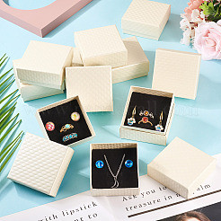 Подарочные коробки для хранения из фактурного картона с ромбами&nbsp;CON-TAC0010-03B-03