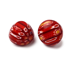 Бусины ручной работы тысячецветник бисера LAMP-G167-03