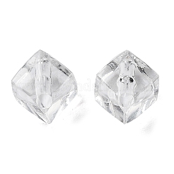 Прозрачные акриловые бусины&nbsp;X-PL690-1