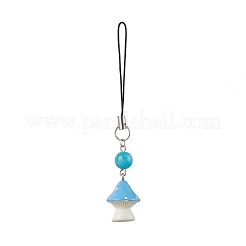 Décorations pendentifs en résine opaque&nbsp;HJEW-JM01712