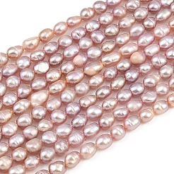 Нити из натурального культивированного пресноводного жемчуга&nbsp;PEAR-F020-26C