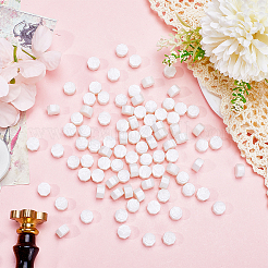 100шт восьмиугольные частицы сургуча DIY-CP0009-40B