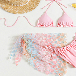 5 ярд полиэстеровой сетчатой кружевной отделки&nbsp;HUDU-LP0001-01B