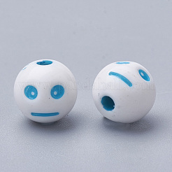 Ремесло стиль акриловые бусины&nbsp;MACR-Q226-03B