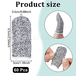 Fingerlinge aus Nylon&nbsp;AJEW-WH0871-96