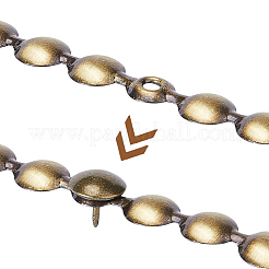 5 hebra de clavos/tachuelas de hierro para tapicería&nbsp;DIY-GF0009-39AB