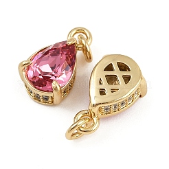 Кулон из циркония KK-L240-05G-02