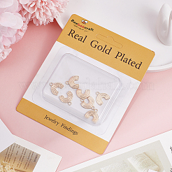 10 шт. Латунные подвески KK-BBC0011-25