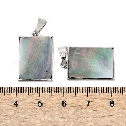 Природные пауа оболочки подвески SSHEL-M024-02B