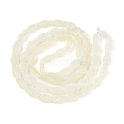 Матовые стеклянные бусины&nbsp;GLAA-T023-40C-08