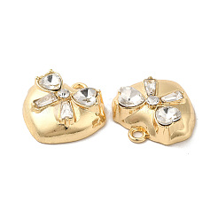 Подвески из прозрачного стекла&nbsp;PALLOY-O106-22G