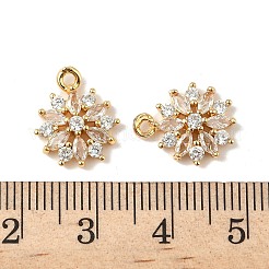 Латунные микро проложить кубического циркония подвески&nbsp;LS-KK-D373-05G