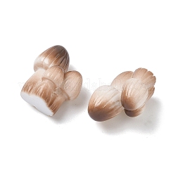 Украшения из смолы на тему грибов&nbsp;DJEW-S002-01F