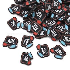 Cabochons en pâte polymère manuels&nbsp;CLAY-A007-15B