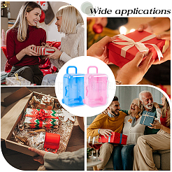 4 шт. 4-цветные чемоданы CON-CN0001-10