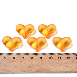 Прозрачные акриловые бусины&nbsp;MACR-S373-70-B16