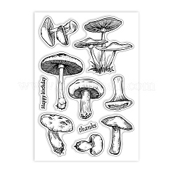 Изготовленные на заказ прозрачные штампы из ПВХ на летнюю тематику DIY-WH0631-0617