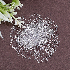 キュービックジルコニアカボション  グレードA  多面カット  ダイヤモンド  透明  0.8mm  約2000個/セット&nbsp;ZIRC-HY0001-20C