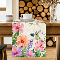 Tischdecke aus Polyester&nbsp;HOUS-WH0002-002