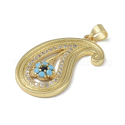 Стойки обшивки латунь кулон KK-A220-26G