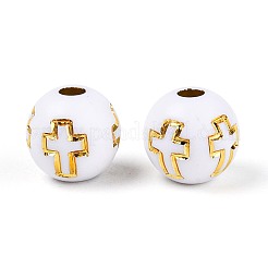 800 шт. Покрытие акриловыми бусинами PACR-PA0001-06B