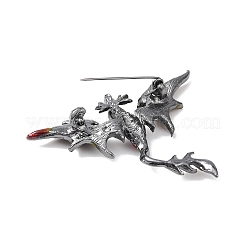 Булавки с эмалью дракона&nbsp;LS-JEWB-H035-01P-03