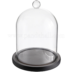 1 шт. стеклянный купол&nbsp;AJEW-SC0002-60B-03
