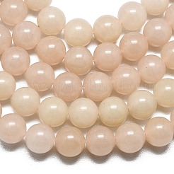 Chapelets de perles en jade de malaisie naturelle&nbsp;G-L645-A01-10mm-22
