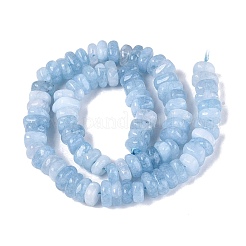 Hebras de cuentas de cuarzo natural teñidas&nbsp;G-N359-16A-05