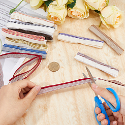 14 шт. 14 стиля поликоттоновая и полиэстеровая лента&nbsp;OCOR-FH0001-35A