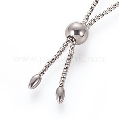 Браслеты-боло из нержавеющей стали 304 BJEW-E371-02ASP